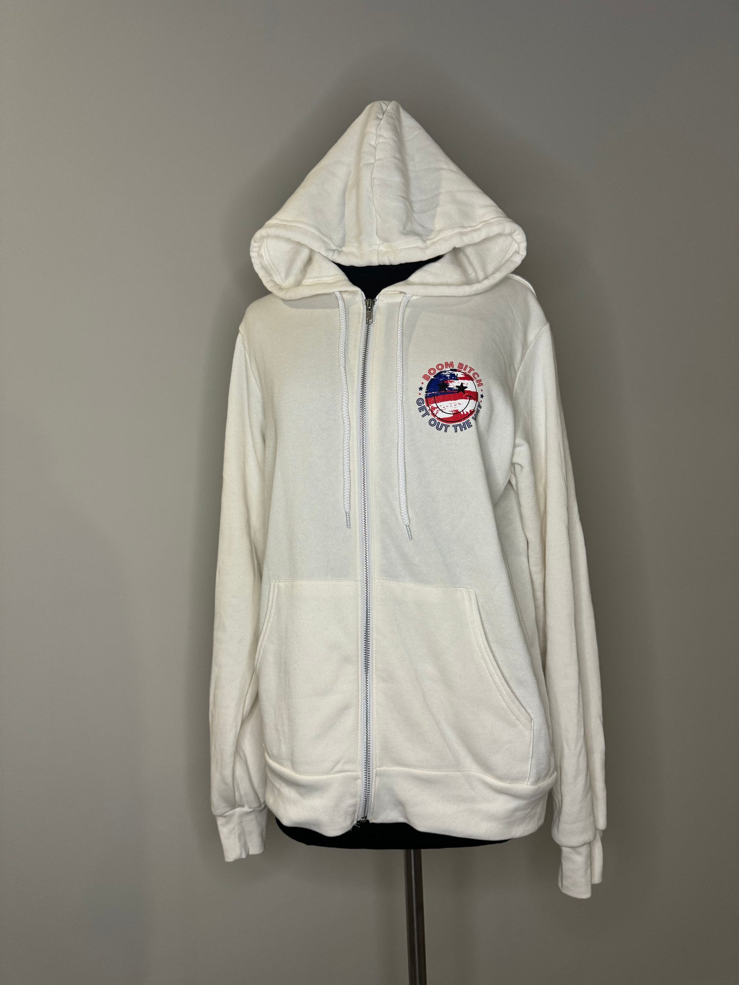 Boom Bitch Full-Zip Hoodie